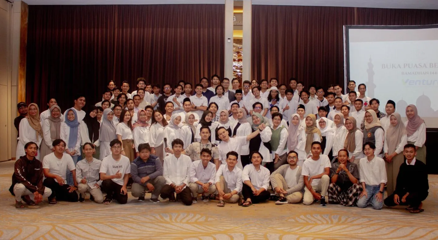 Venturo team 2025, tim terbesar kami saat ini